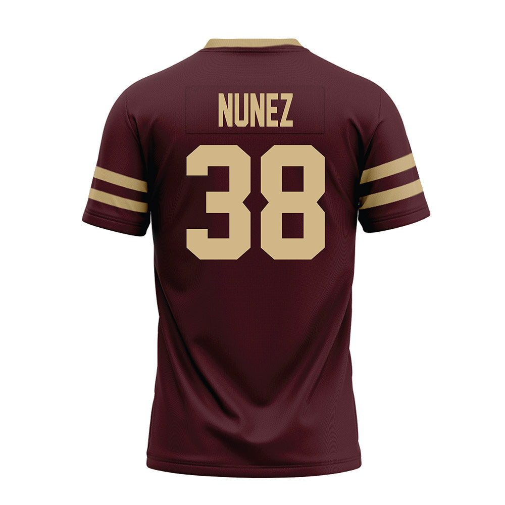 Texas State - NCAA Football : David Nunez - Premium Football Jersey-1