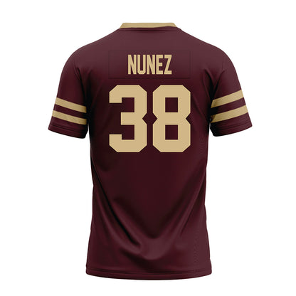 Texas State - NCAA Football : David Nunez - Premium Football Jersey-1