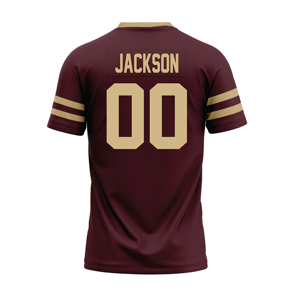 Texas State - NCAA Football : Davian Jackson - Premium Football Jersey-1