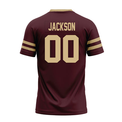 Texas State - NCAA Football : Davian Jackson - Premium Football Jersey-1