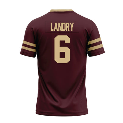 Texas State - NCAA Football : Jo’Laison Landry - Premium Football Jersey-1