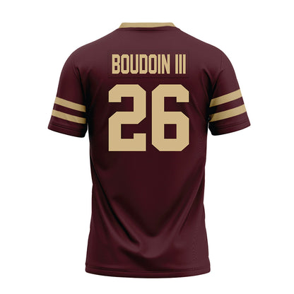 Texas State - NCAA Football : Michael Boudoin III - Premium Football Jersey