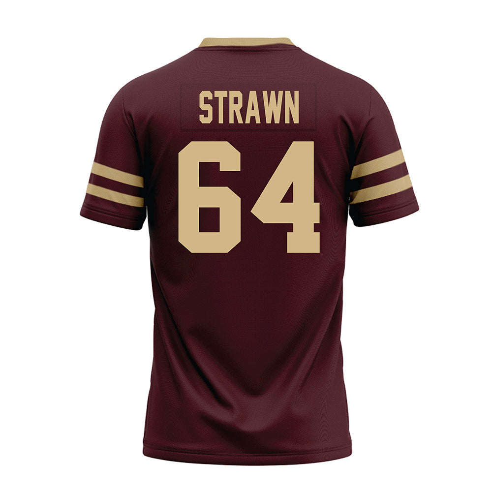 Texas State - NCAA Football : Dorion Strawn - Premium Football Jersey