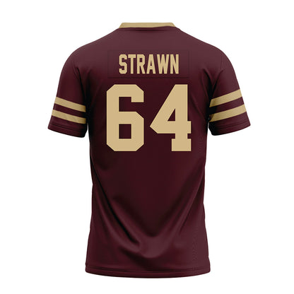 Texas State - NCAA Football : Dorion Strawn - Premium Football Jersey