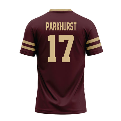 Texas State - NCAA Football : Gavin Parkhurst - Premium Football Jersey-1