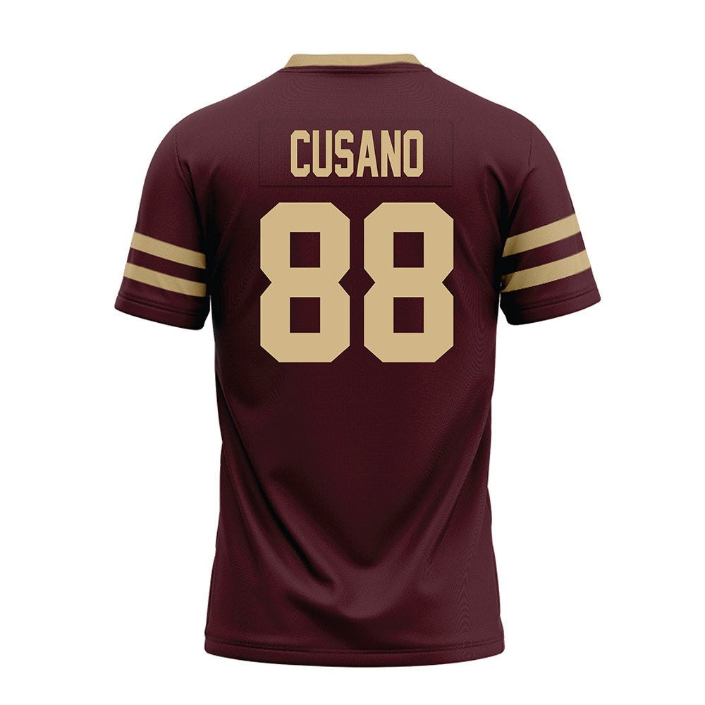 Texas State - NCAA Football : Tucker Cusano - Premium Football Jersey-1