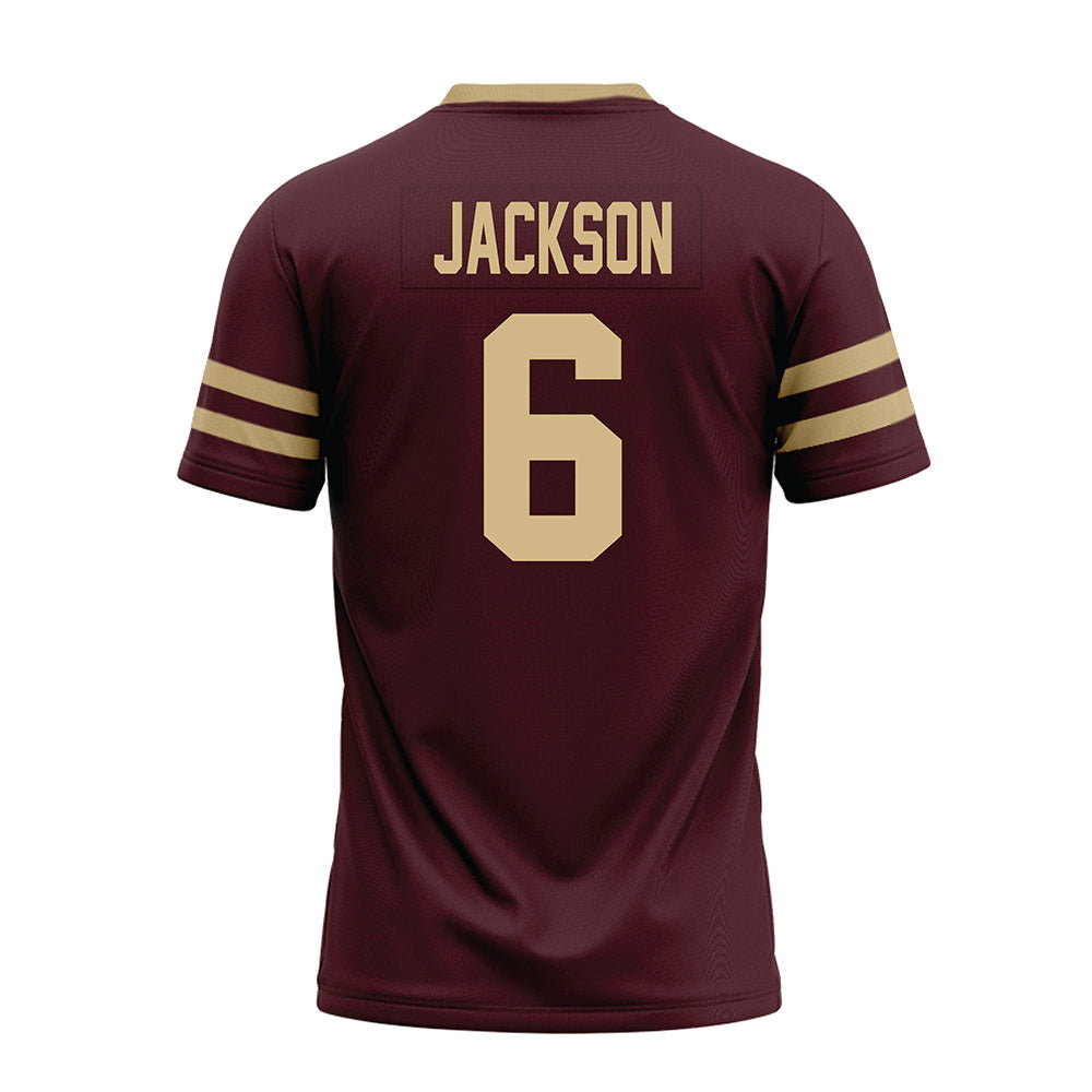 Texas State - NCAA Football : Dylan Jackson - Premium Football Jersey-1