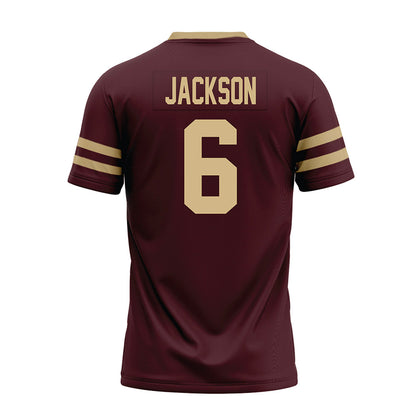 Texas State - NCAA Football : Dylan Jackson - Premium Football Jersey-1