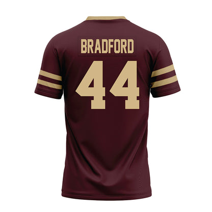 Texas State - NCAA Football : Phillip Bradford - Premium Football Jersey-1