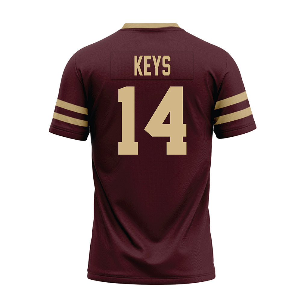 Texas State - NCAA Football : Dante Keys - Premium Football Jersey-1