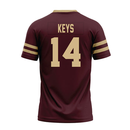 Texas State - NCAA Football : Dante Keys - Premium Football Jersey-1