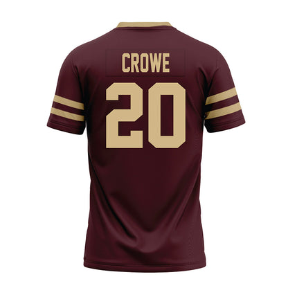 Texas State - NCAA Football : Dameon Crowe - Premium Football Jersey-1