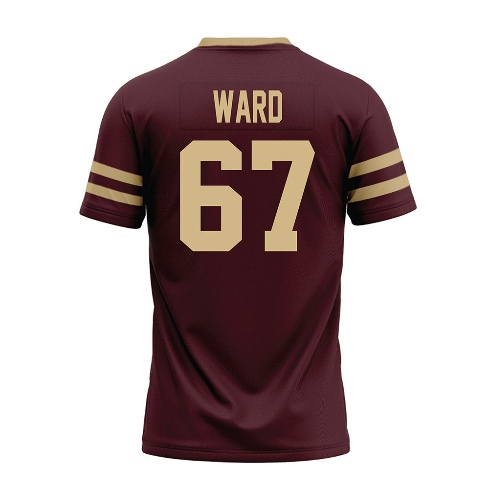 Texas State - NCAA Football : Preston Ward - Premium Football Jersey-1