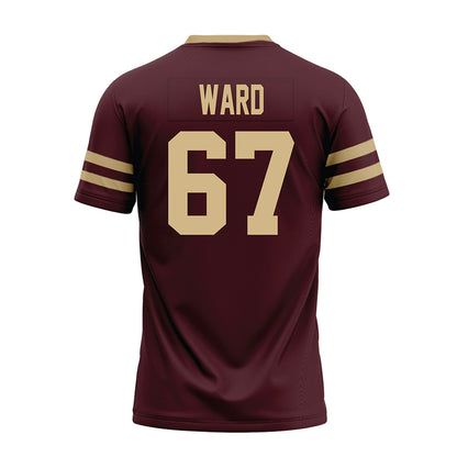 Texas State - NCAA Football : Preston Ward - Premium Football Jersey-1