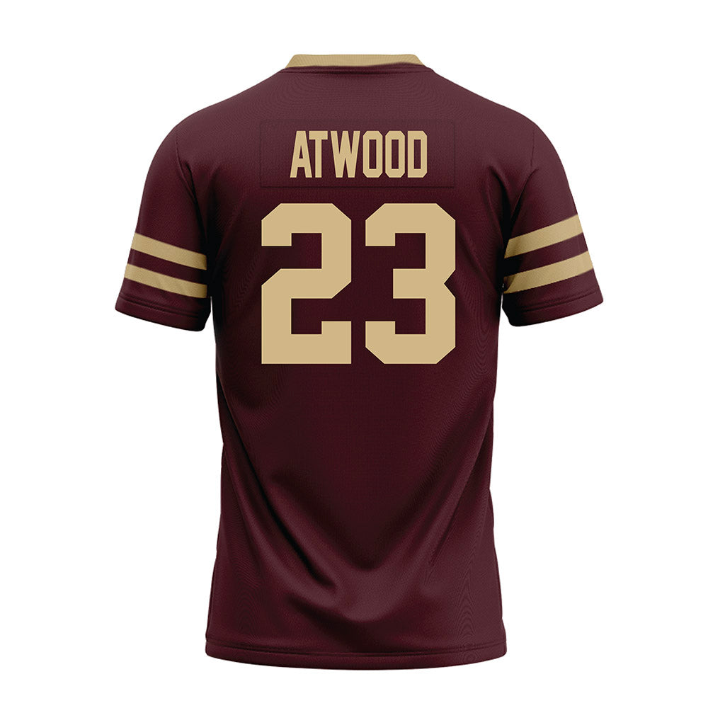 Texas State - NCAA Football : Amarion Atwood - Premium Football Jersey-1