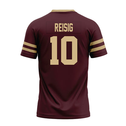 Texas State - NCAA Football : Shaker Reisig - Premium Football Jersey-1