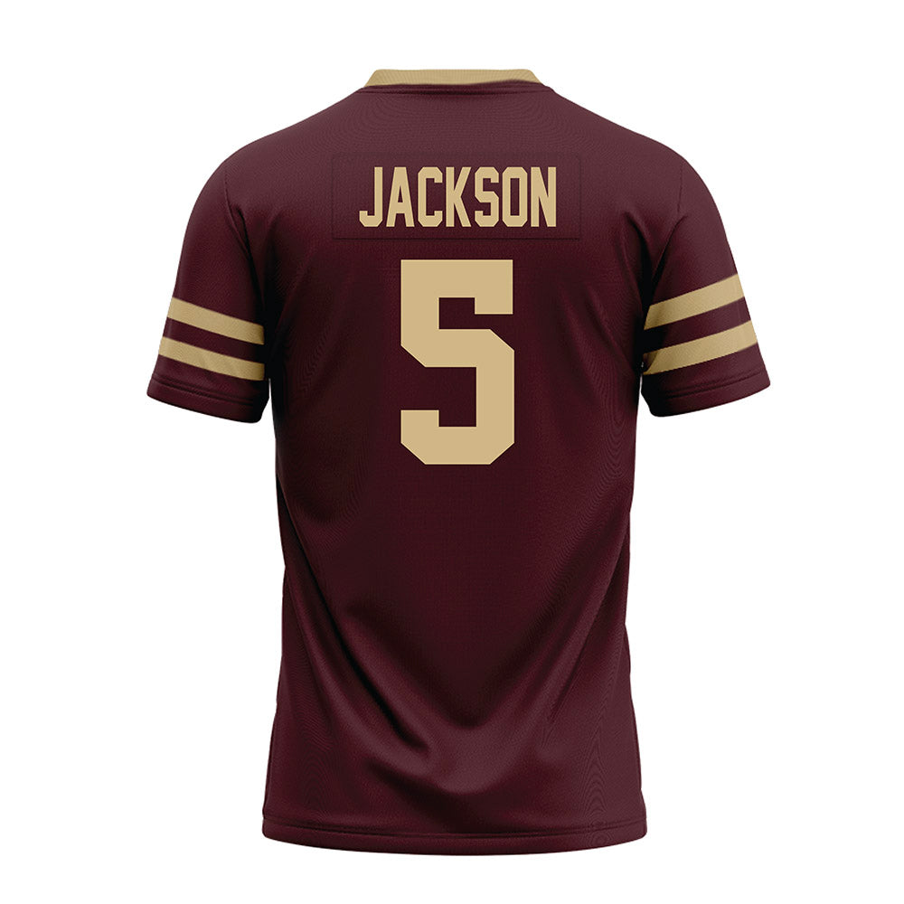 Texas State - NCAA Football : Dj Jackson - Premium Football Jersey