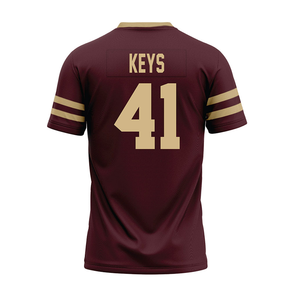 Texas State - NCAA Football : Dante Keys - Premium Football Jersey-1