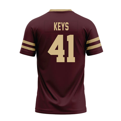 Texas State - NCAA Football : Dante Keys - Premium Football Jersey-1