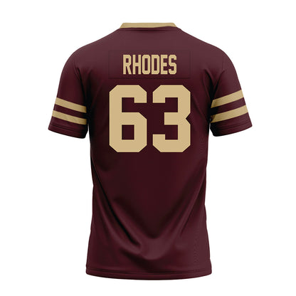 Texas State - NCAA Football : Aidin Rhodes - Premium Football Jersey