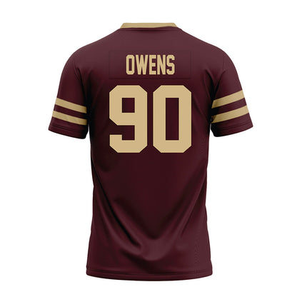 Texas State - NCAA Football : Chancellor Owens - Premium Football Jersey-1