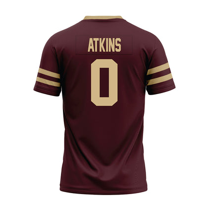 Texas State - NCAA Football : Taji Atkins - Premium Football Jersey-1