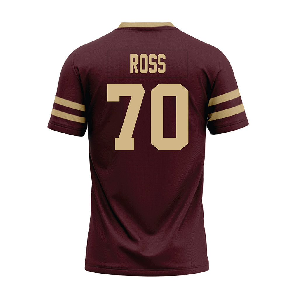 Texas State - NCAA Football : Ameer Ross - Premium Football Jersey-1
