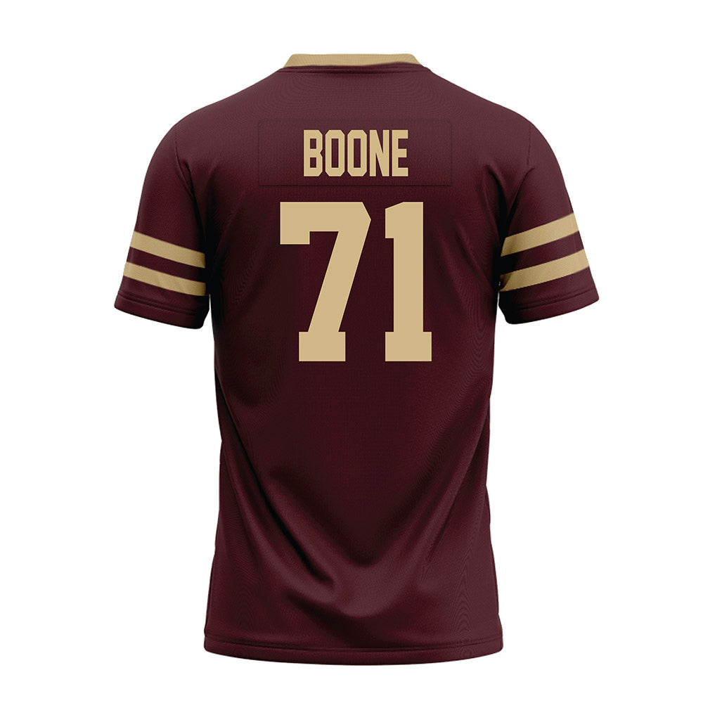Texas State - NCAA Football : William Boone - Premium Football Jersey-1