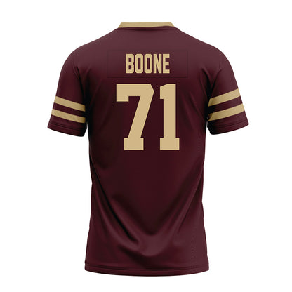 Texas State - NCAA Football : William Boone - Premium Football Jersey-1