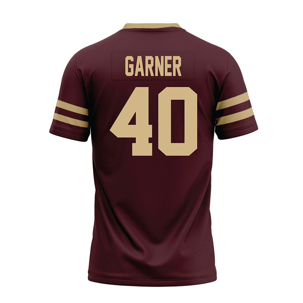 Texas State - NCAA Football : Simeon Garner - Premium Football Jersey-1