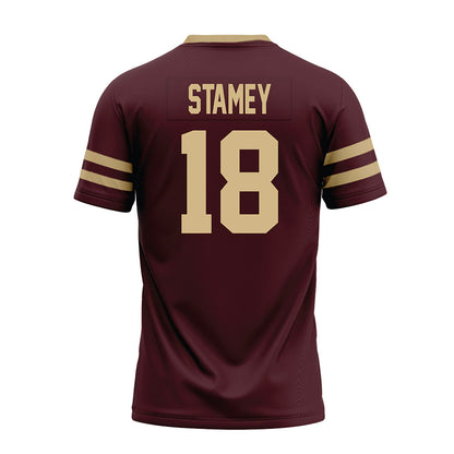 Texas State - NCAA Football : Ty Stamey - Premium Football Jersey-1
