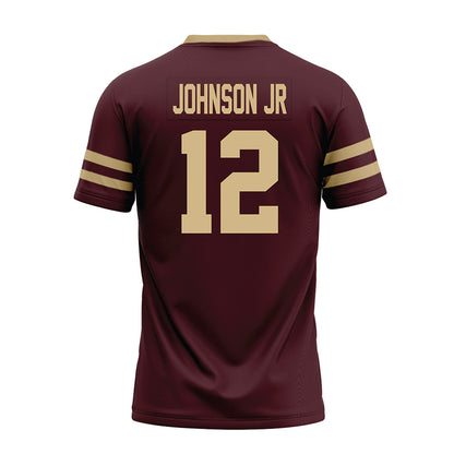 Texas State - NCAA Football : Lorenzo Johnson Jr - Premium Football Jersey-1