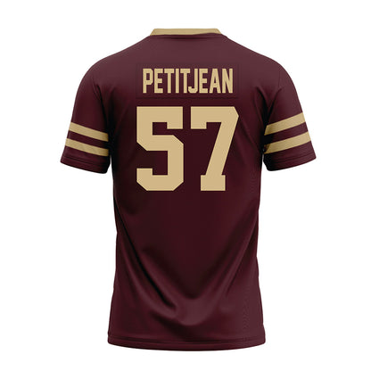 Texas State - NCAA Football : Lincoln Petitjean - Premium Football Jersey-1