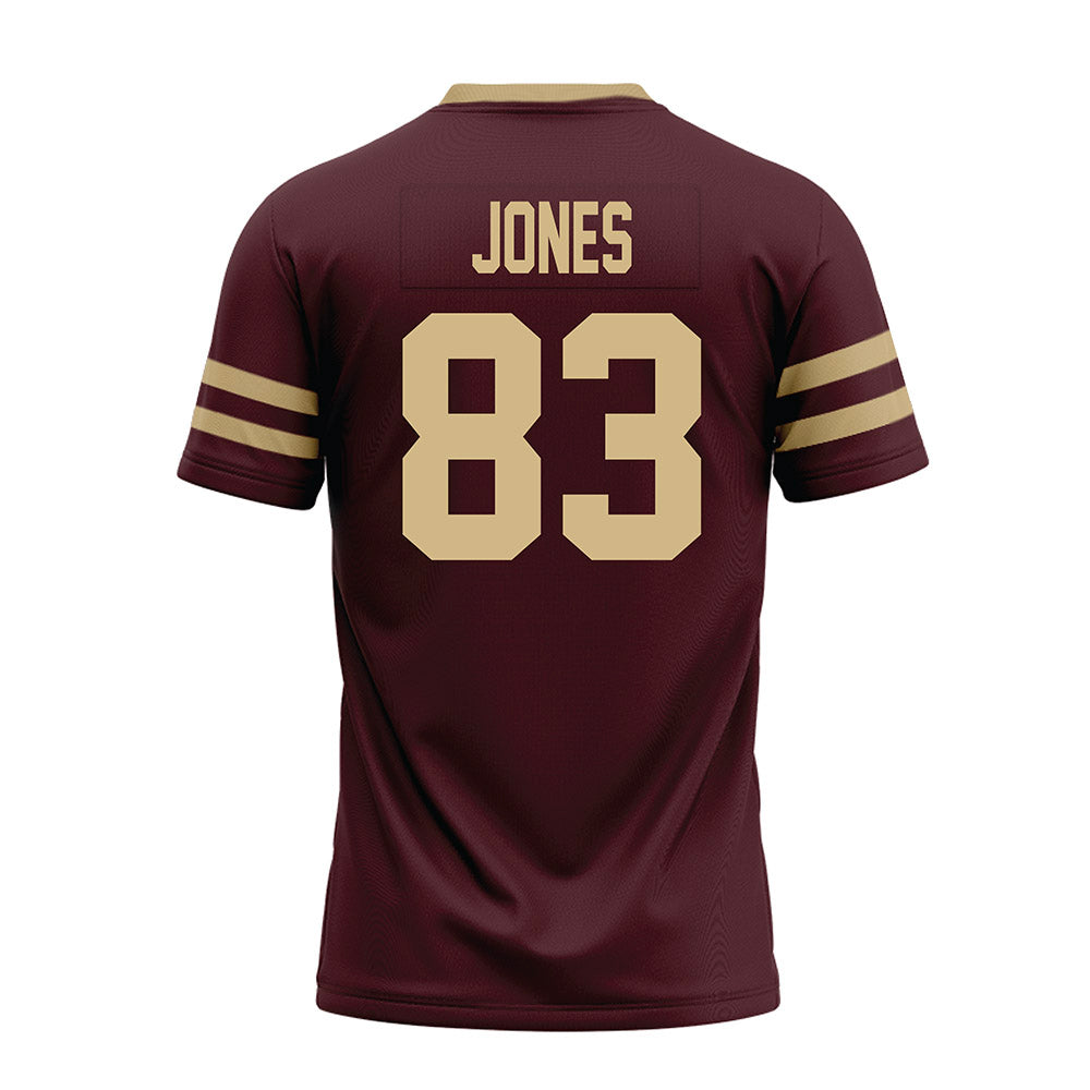 Texas State - NCAA Football : Jonah Jones - Premium Football Jersey-1