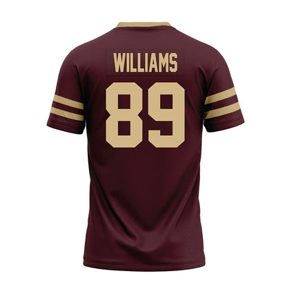 Texas State - NCAA Football : Jordan Williams - Premium Football Jersey-1