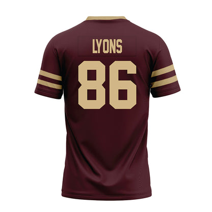 Texas State - NCAA Football : Titus Lyons - Premium Football Jersey-1
