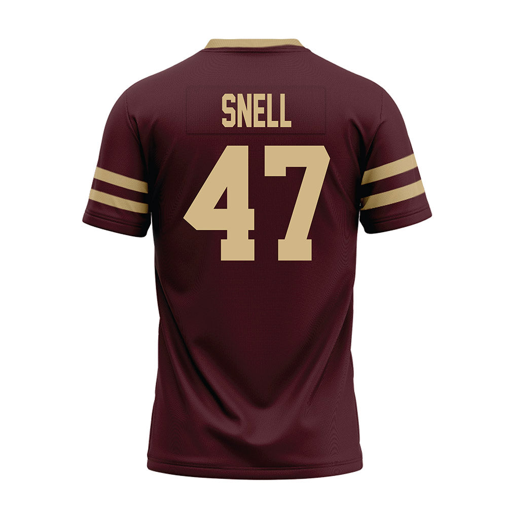 Texas State - NCAA Football : Darian Snell - Premium Football Jersey-1