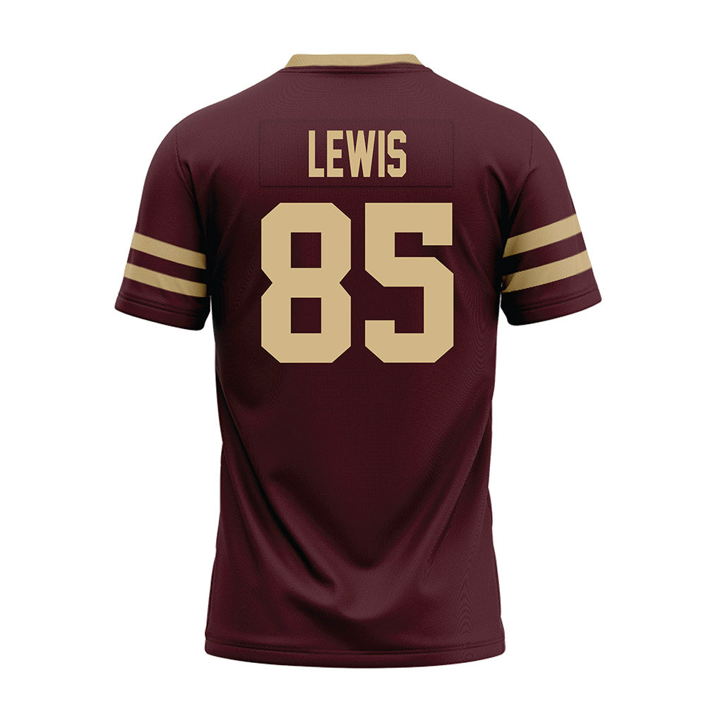 Texas State - NCAA Football : skylar lewis - Premium Football Jersey-1