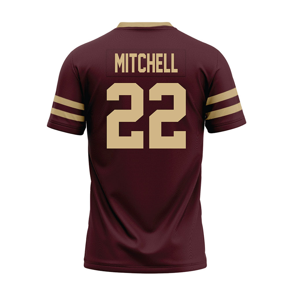 Texas State - NCAA Football : Will Mitchell - Premium Football Jersey-1