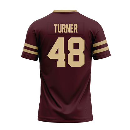 Texas State - NCAA Football : Austin Turner - Premium Football Jersey-1
