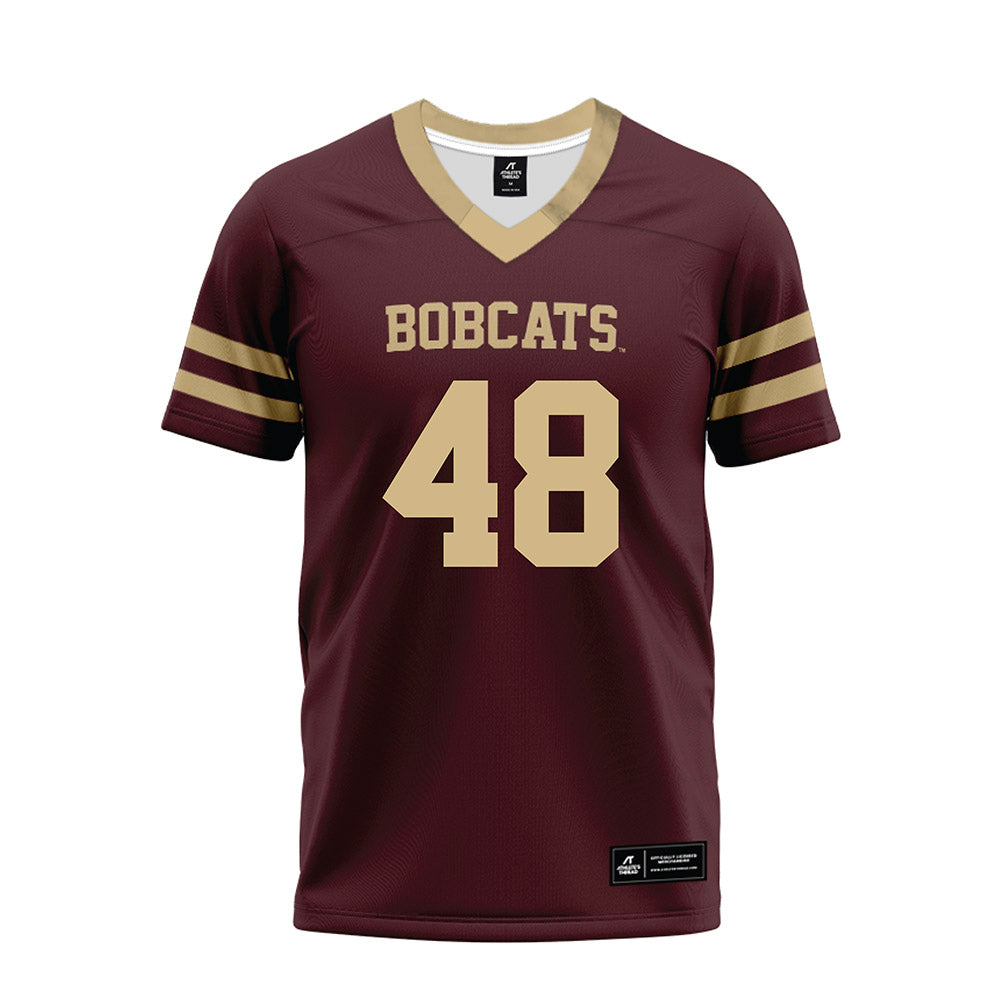 Texas State - NCAA Football : Austin Turner - Premium Football Jersey-0