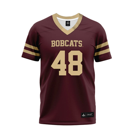 Texas State - NCAA Football : Austin Turner - Premium Football Jersey-0