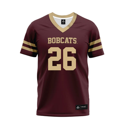 Texas State - NCAA Football : Michael Boudoin III - Premium Football Jersey