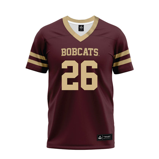 Texas State - NCAA Football : Michael Boudoin III - Premium Football Jersey