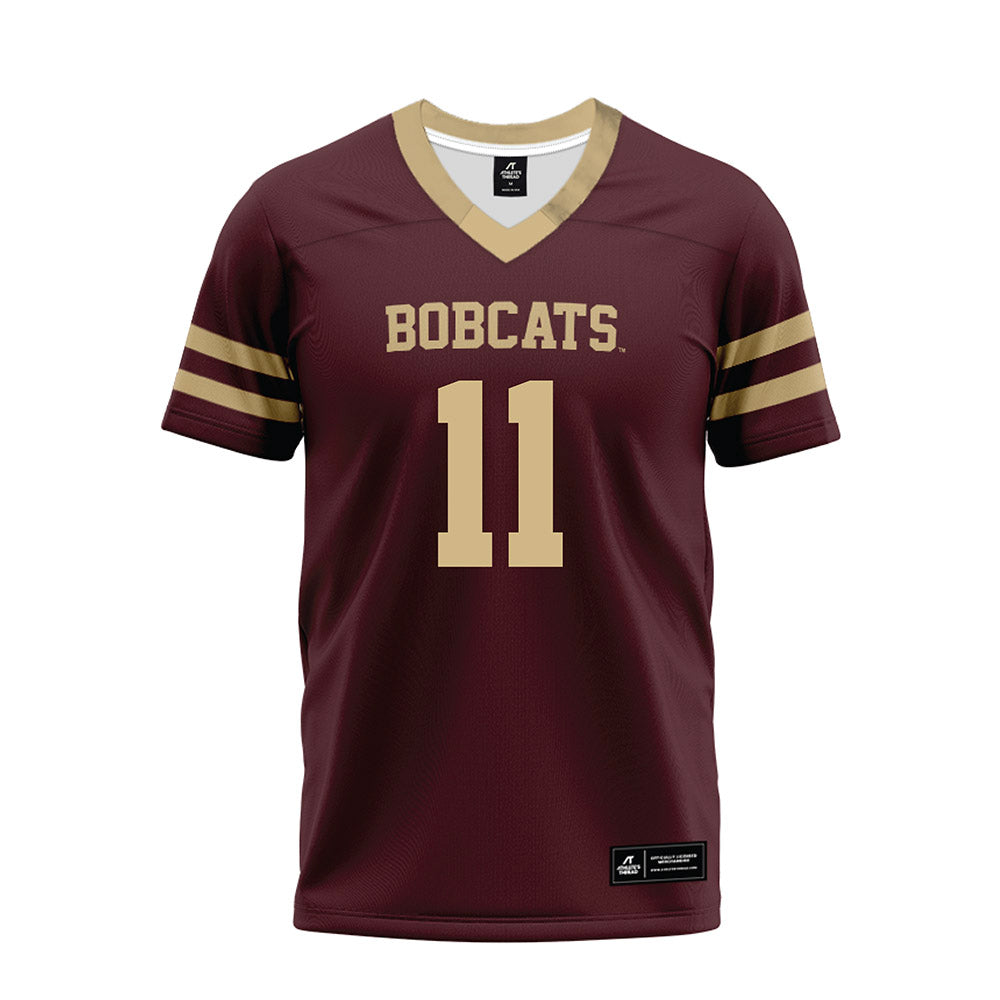 Texas State - NCAA Football : Beau Sparks - Premium Football Jersey-0