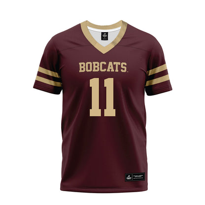 Texas State - NCAA Football : Beau Sparks - Premium Football Jersey-0