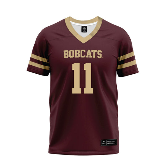 Texas State - NCAA Football : Beau Sparks - Premium Football Jersey-0
