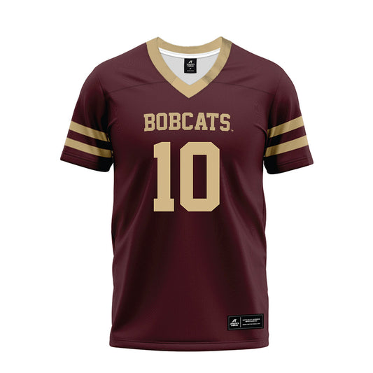 Texas State - NCAA Football : Shaker Reisig - Premium Football Jersey-0