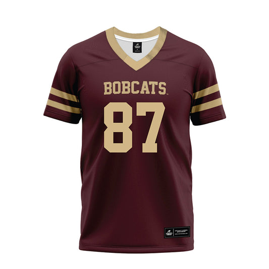 Texas State - NCAA Football : Kristopher Willis - Premium Football Jersey-0