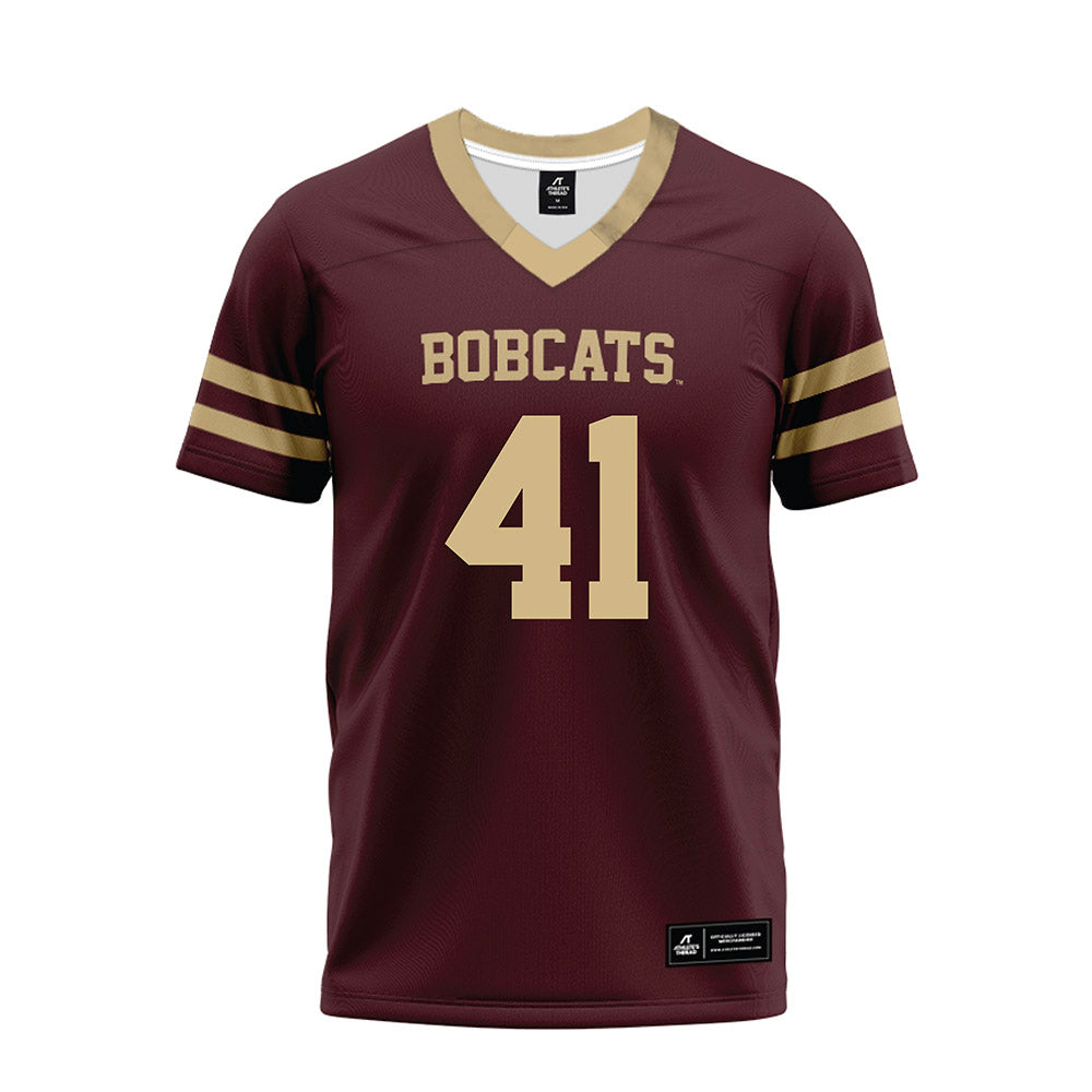 Texas State - NCAA Football : Jacob Bonilla - Premium Football Jersey-0